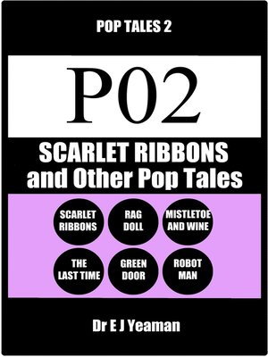 cover image of Scarlet Ribbons and Other Pop Tales